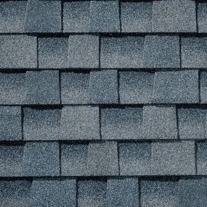 GAF Timberline HDZ Biscayne Blue shingle color
