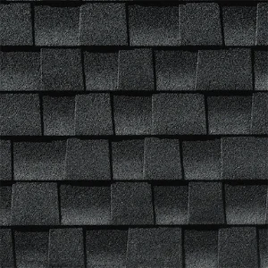 GAF Timberline HDZ Charcoal shingle color