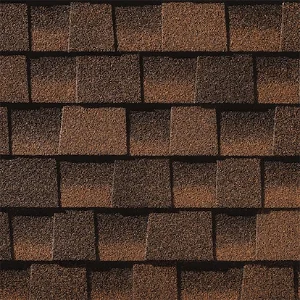 GAF Timberline HDZ Hickory shingle color