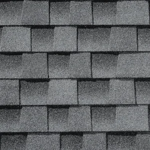 GAF Timberline HDZ Oyster Gray shingle color