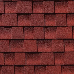 GAF Timberline HDZ Patriot Red shingle color