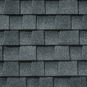 GAF Timberline HDZ Pewter Gray shingle color